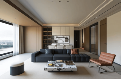 然工业风拆修的费用相对较低